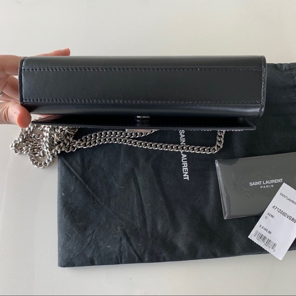 SOLD Saint Laurent Monogram Kate Bag FIRM - Picture 6 of 8